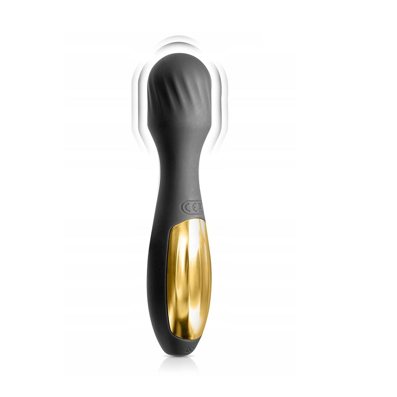 Czarny ekskluzywny masażer Wand My Sultana - redbunny.pl