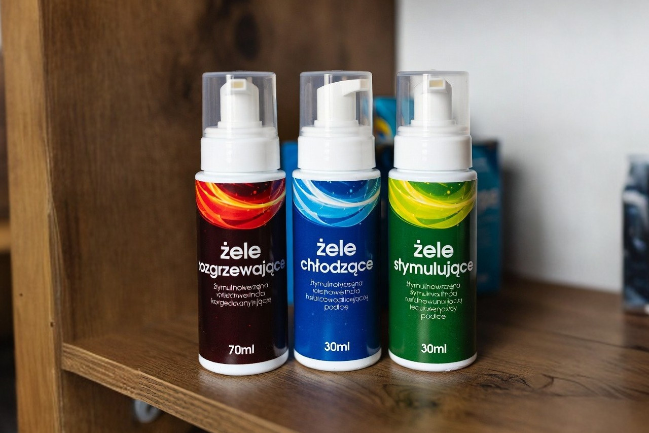 Żele rozgrzewające, chłodzące i stymulujące – czy naprawdę działają?