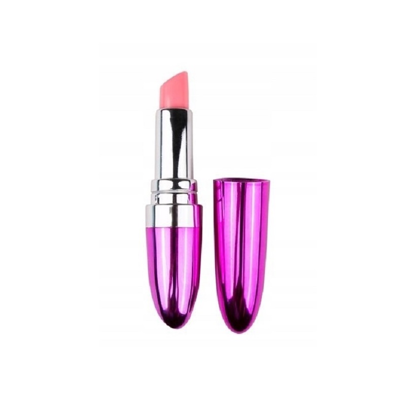 Dyskretny mini stymulator łechtaczki szminka Lipstick - redbunny.pl