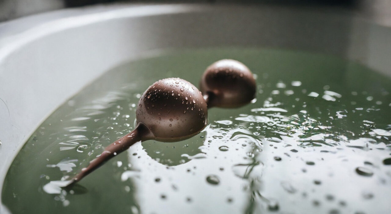 Kulki gejszy w wodzie - czy można w nich brać kąpiel?