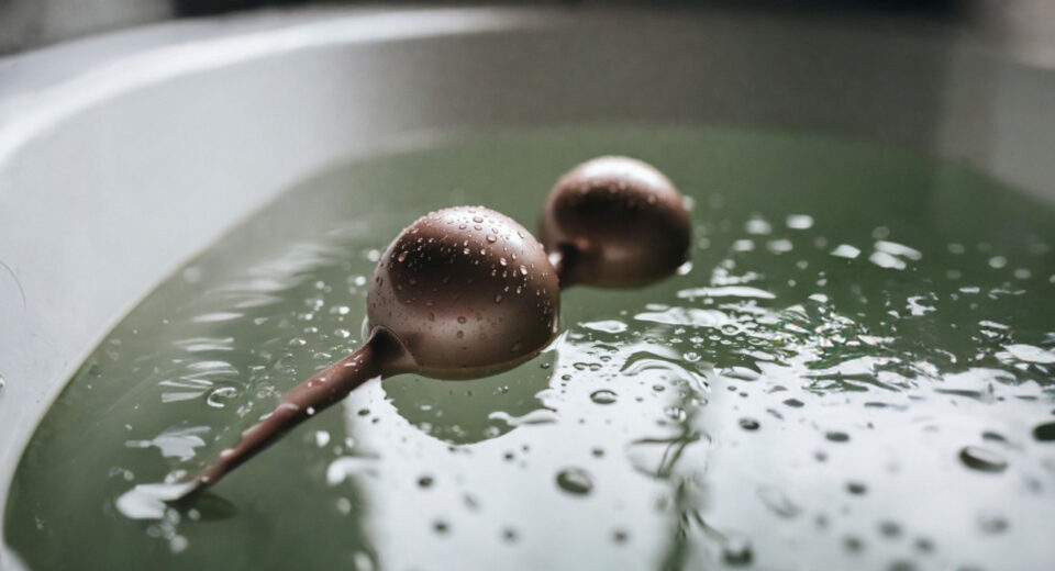 Kulki gejszy w wodzie - czy można w nich brać kąpiel?