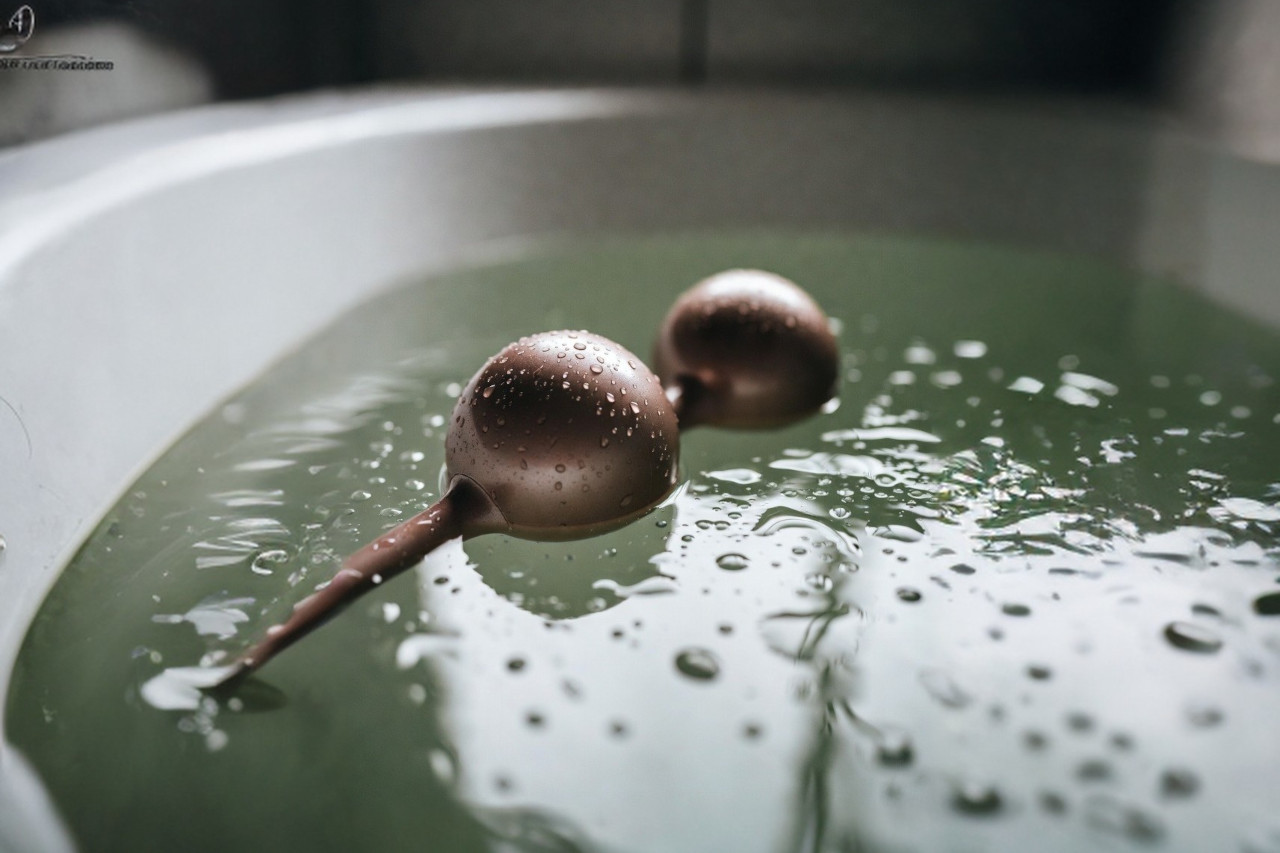 Kulki gejszy w wodzie - czy można w nich brać kąpiel?