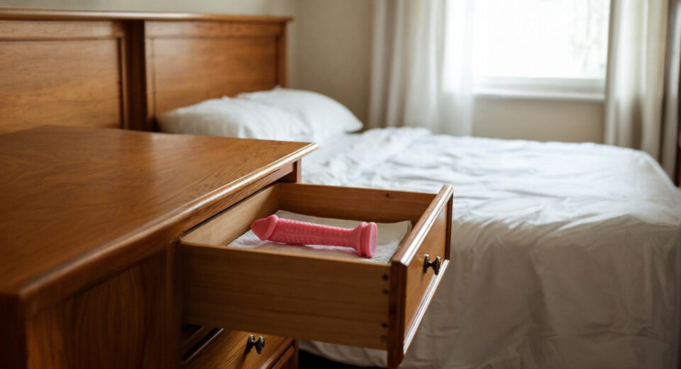 3 powody, dla których warto mieć dildo w szufladzie