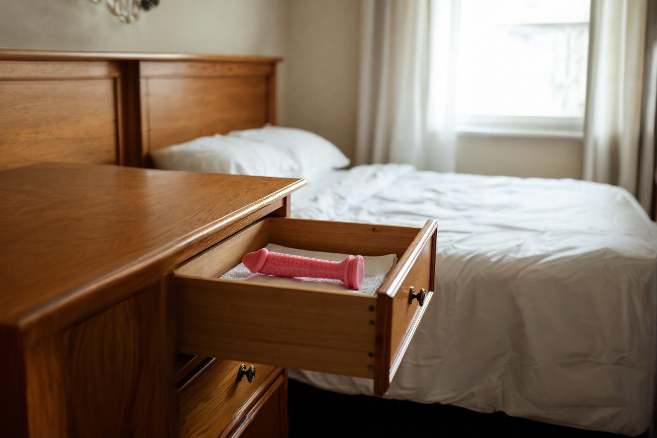 3 powody, dla których warto mieć dildo w szufladzie