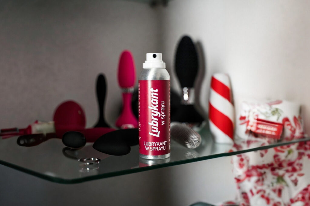 Lubrykanty w sprayu - wygoda i łatwa aplikacja